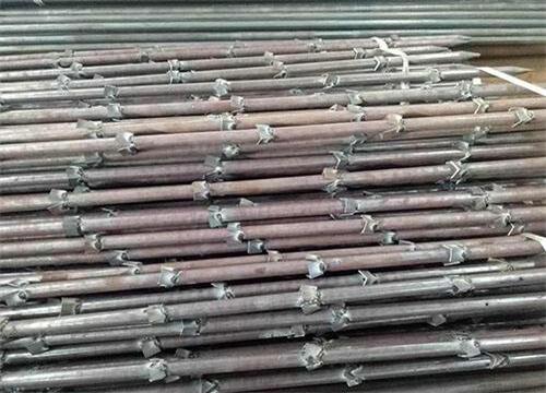 利川隧道钢花管